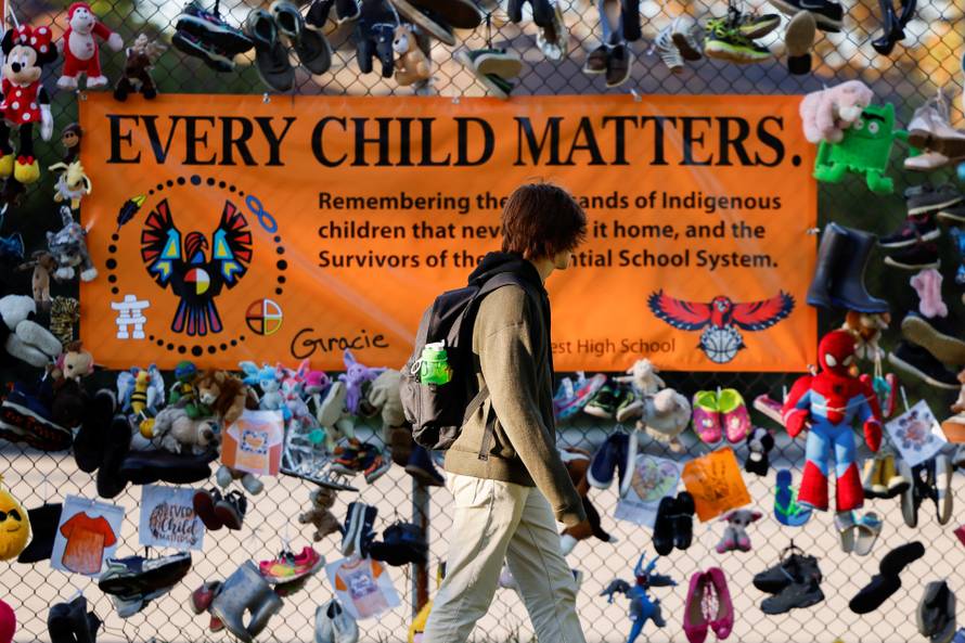 National Day for Truth and Reconciliation marked in Canada