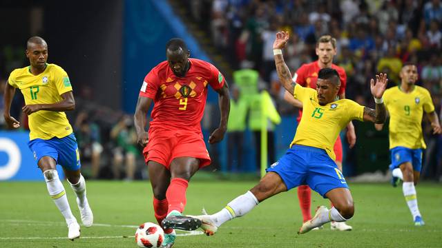 FIFA World Cup 2018 / Quarter-finals / Brazil - Belgium 1-2