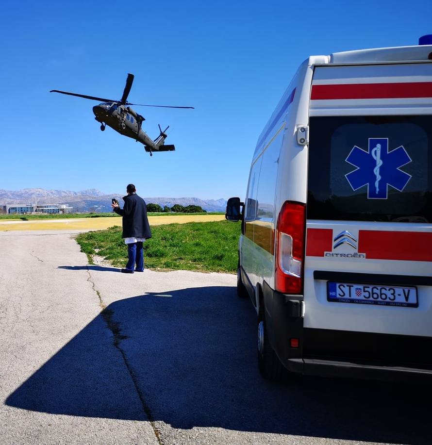 Ljudskošću oduševio roditelje bolesnog djeteta. Vozač KBC-a Split: 'Tako sam odgojen'