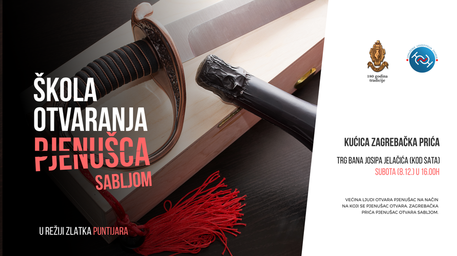 Kako otvoriti bocu šampanjca sa sabljom jednostavno?