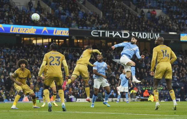 Manchester City v Crystal Palace - Premier League - Etihad Stadium