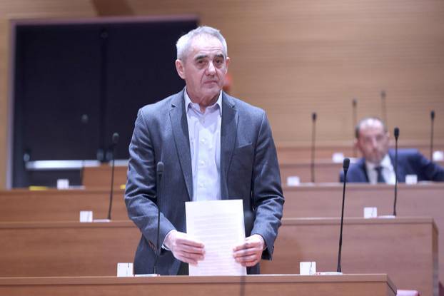 Zagreb: Nastavljena 9. sjednica Sabora