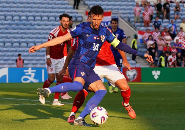 Meeting Gibraltar and Croatia for FIFA World Cup
