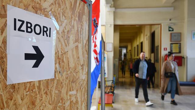 Šibenik: DIP je objavio izlaznost na izborima do 11.30 sati, izašlo je 24,18 posto bira?a