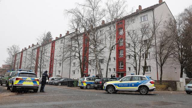 Large police operation in Lauf an der Pegnitz