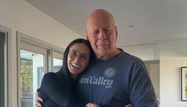 FOTO Demi Moore sve mršavija: 'Pa nije ovako prije izgledala!'