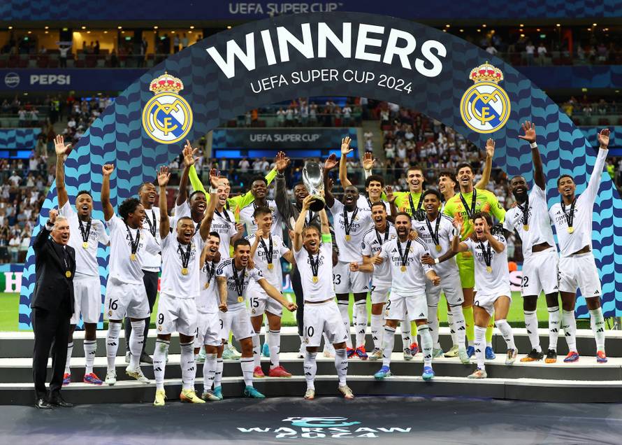 Super Cup - Real Madrid v Atalanta