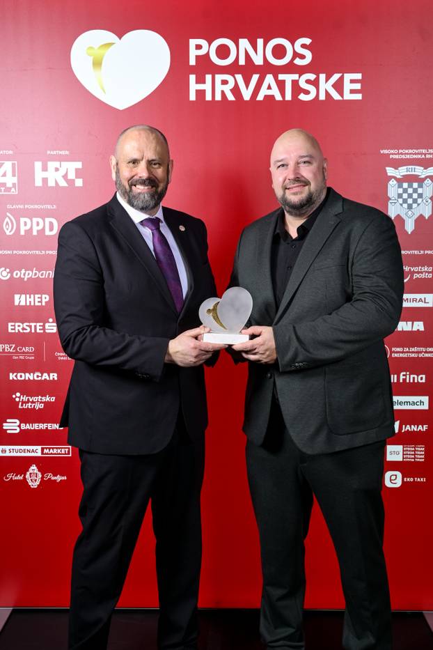 Zagreb: Dobitnici nagrade Ponos Hrvatske