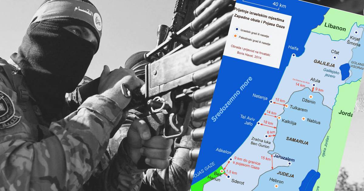The Conflicts in Israel: Territory Division and the Causes of Hamas’ Rise