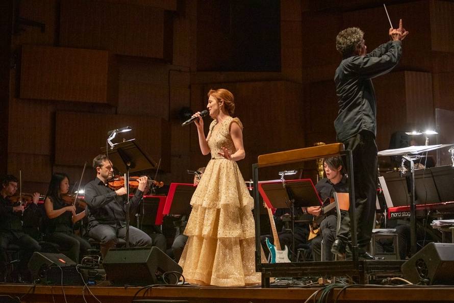 'Velika je čast pjevati hitove iz Disneyevih filmova, pa svi smo mi odrasli uz te naslove...'