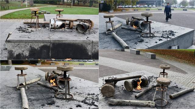Najgore dosad: Vandali ponovo uništili spomenik braniteljima