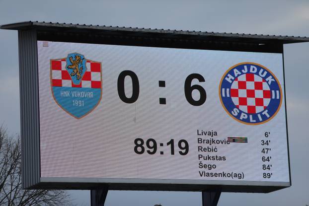 Osijek: SuperSport HNL, 27. kolo, HNK Vukovar 1991 - HNK Hajduk
