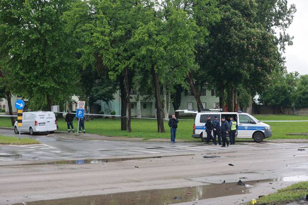 Teška nesreća u Županji, sudarila se tri vozila, jedna osoba poginula