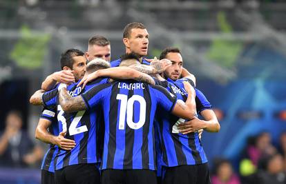 Inter srušio Sampdoriju, a Juve Lecce za treći trijumf zaredom