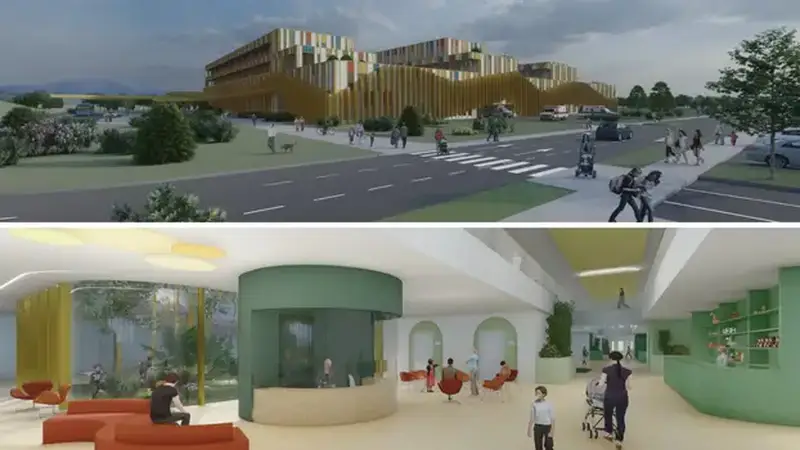 A job of 237 million euros: Known who will build a national children’s hospital in Zagreb’s Blato