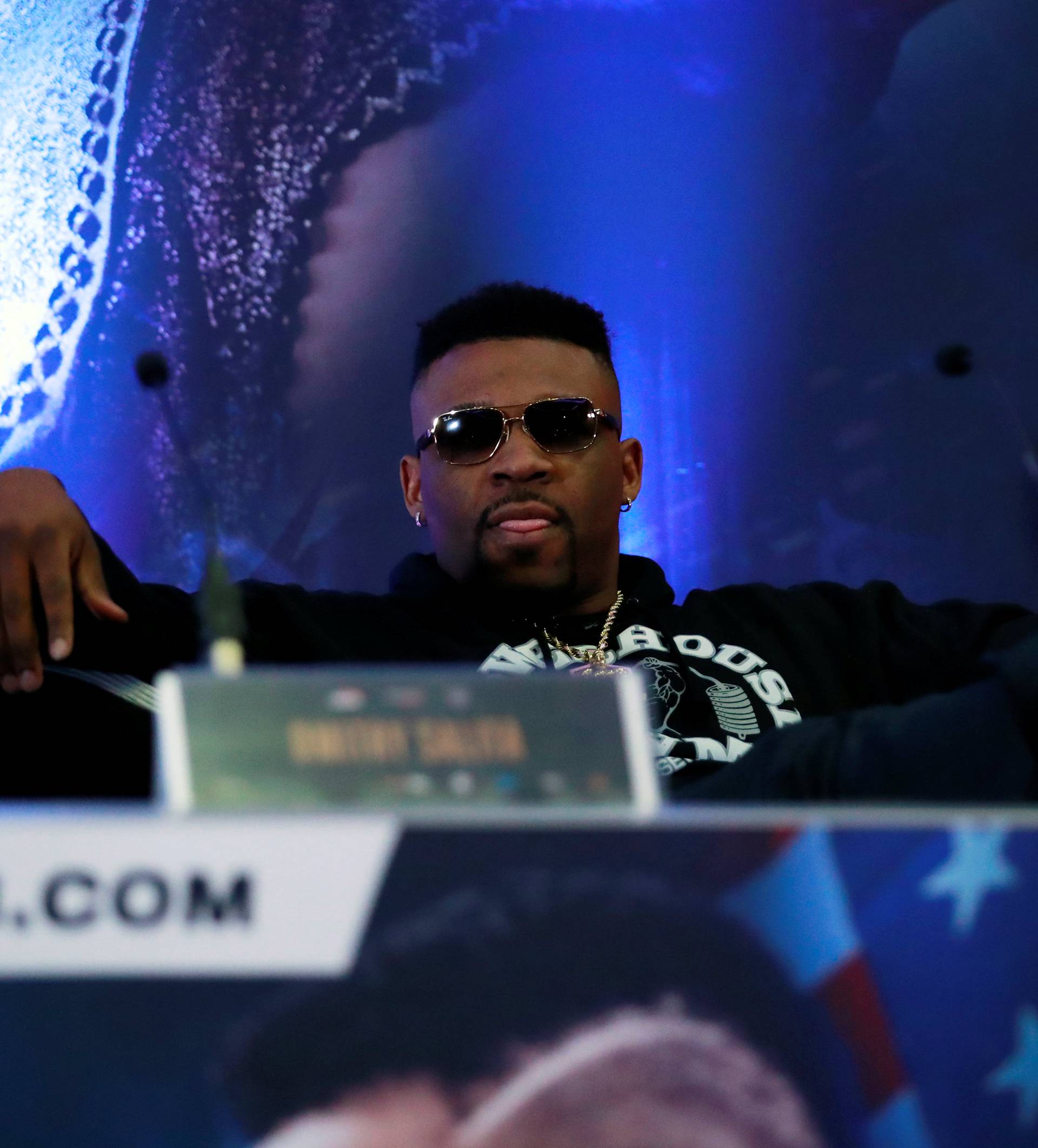 Anthony Joshua & Jarrell Miller Press Conference