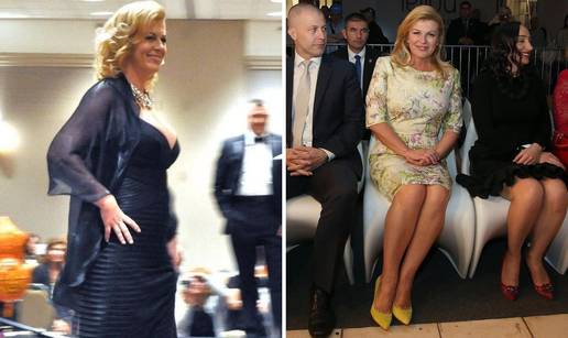 Kolindi  pisali da izgleda poput manekenke: Pogledajte fotke dok je hodala modnim pistama!