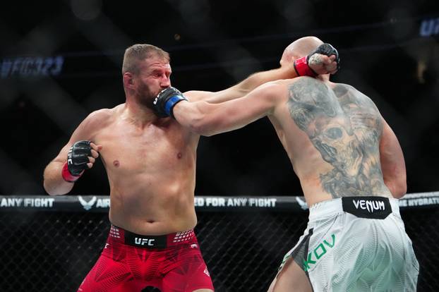 MMA: UFC 323 - Blachowicz vs Guskov