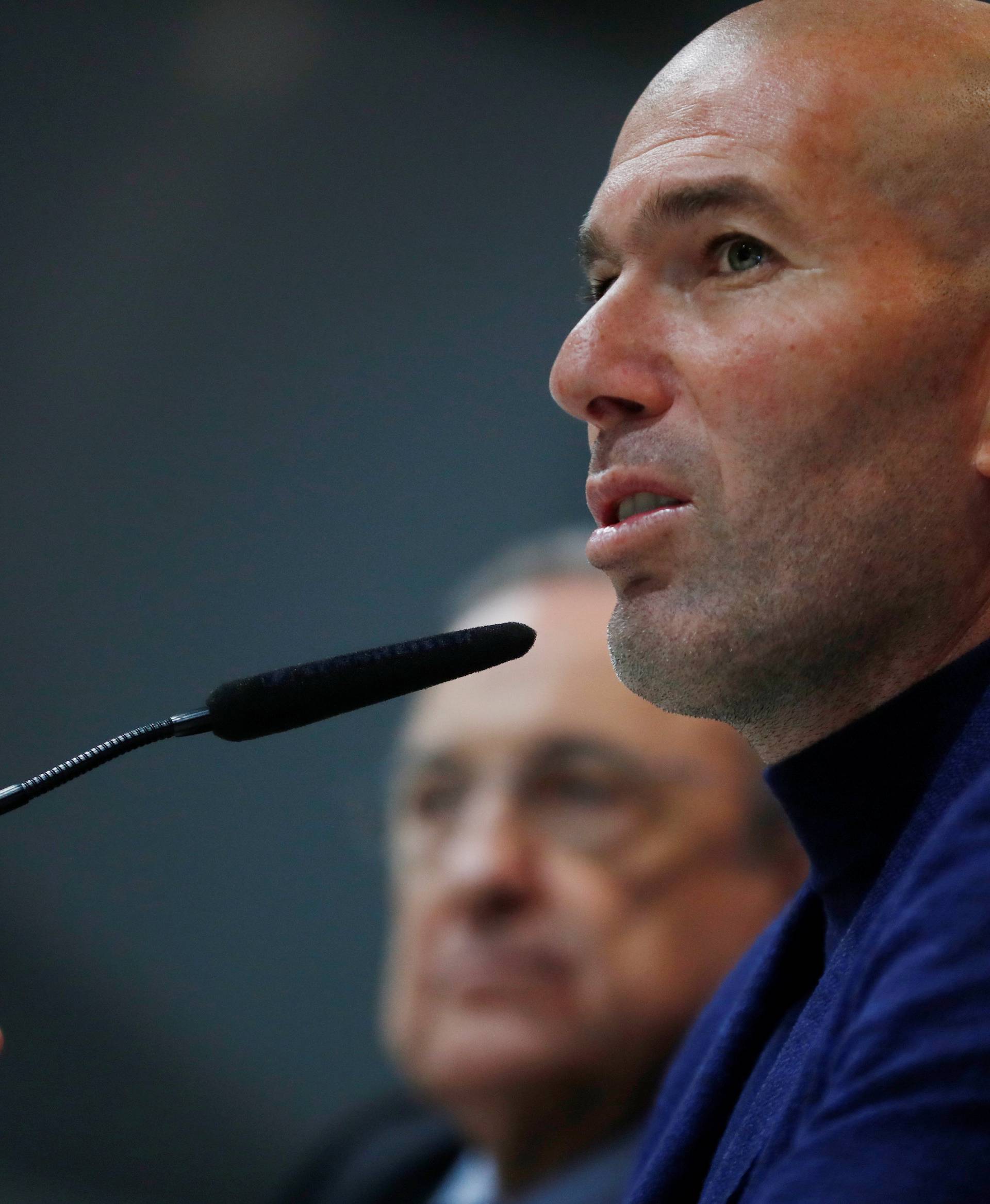 Real Madrid - Zinedine Zidane Press Conference