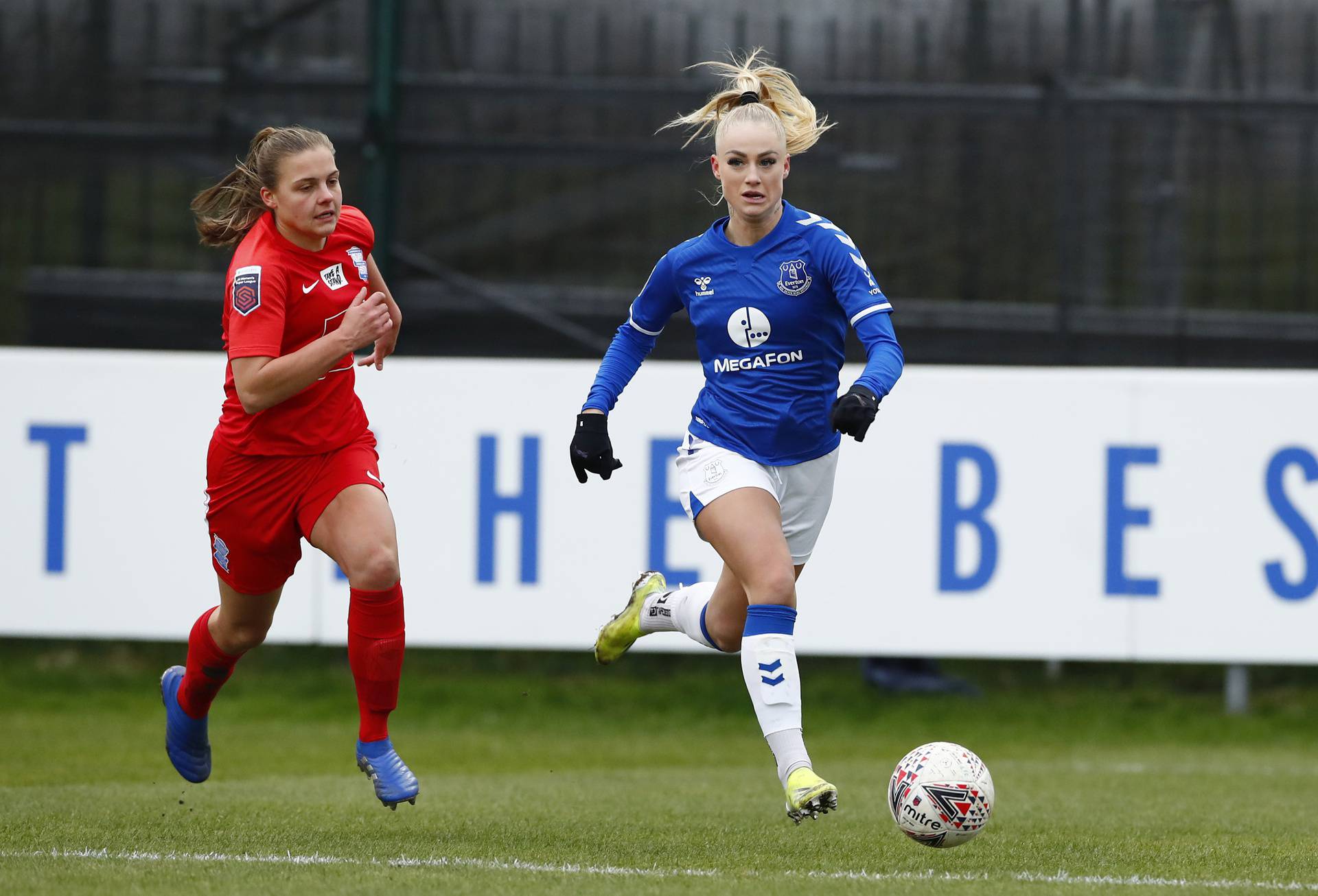 Women's Super League - Everton v Birmingham City