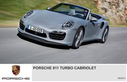 Porsche najavio 911 Turbo i Turbo S u izvedbi bez krova