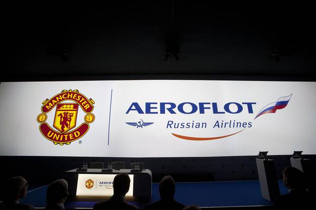 Manchester: Aeroflot  novi sponzor Manchester Uniteda