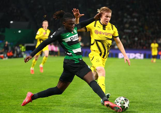 Champions League - Knockout Phase Playoff - First Leg - Sporting CP v Borussia Dortmund
