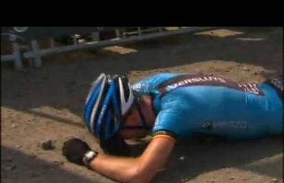 Teško podnio poraz: Biciklist histerično plakao poput djeteta
