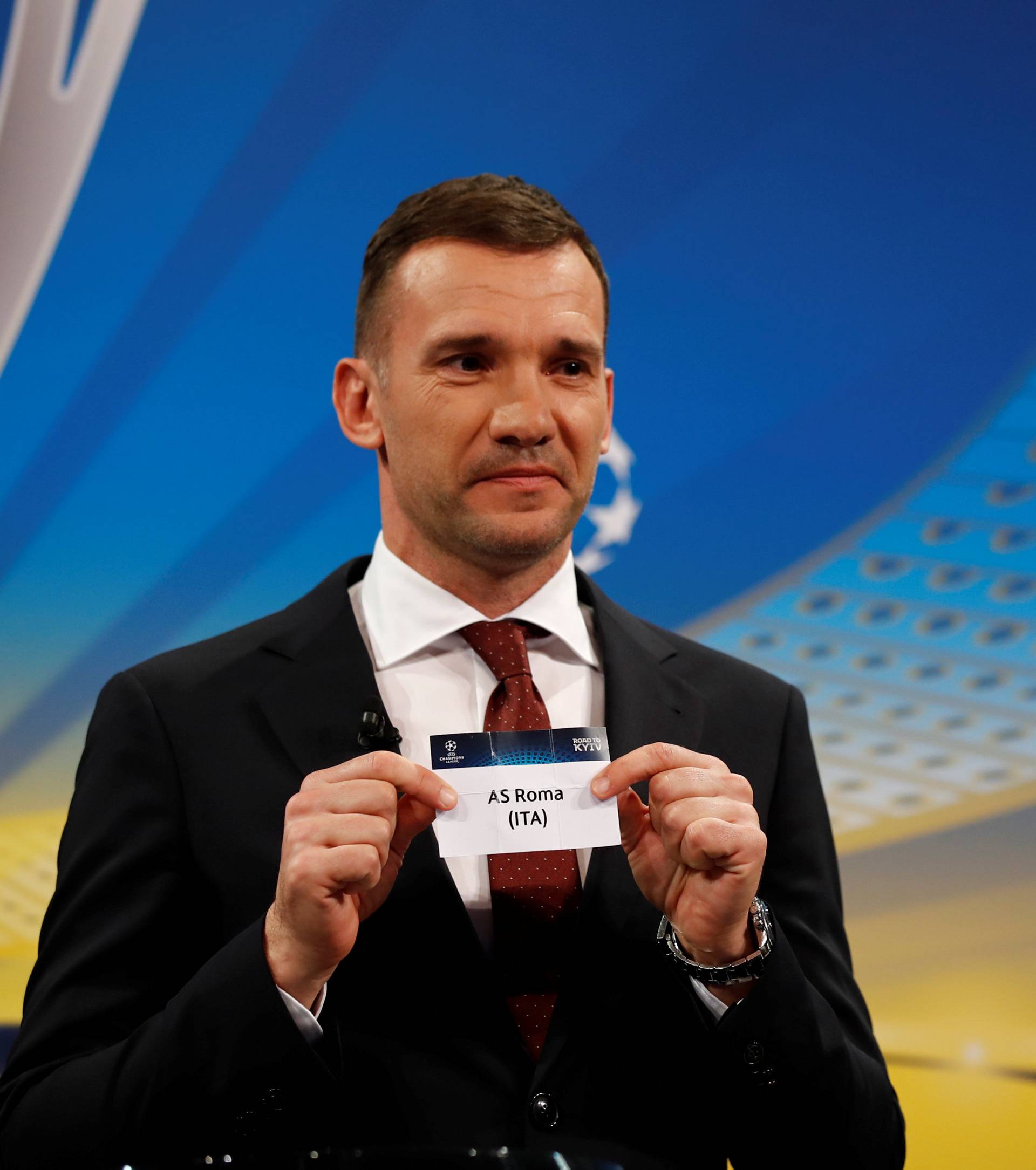 Champions League Semi-Final Draw