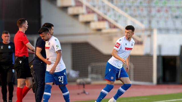 Hajduk i Osijek sastali se u 30. kolu SuperSport HNL-a