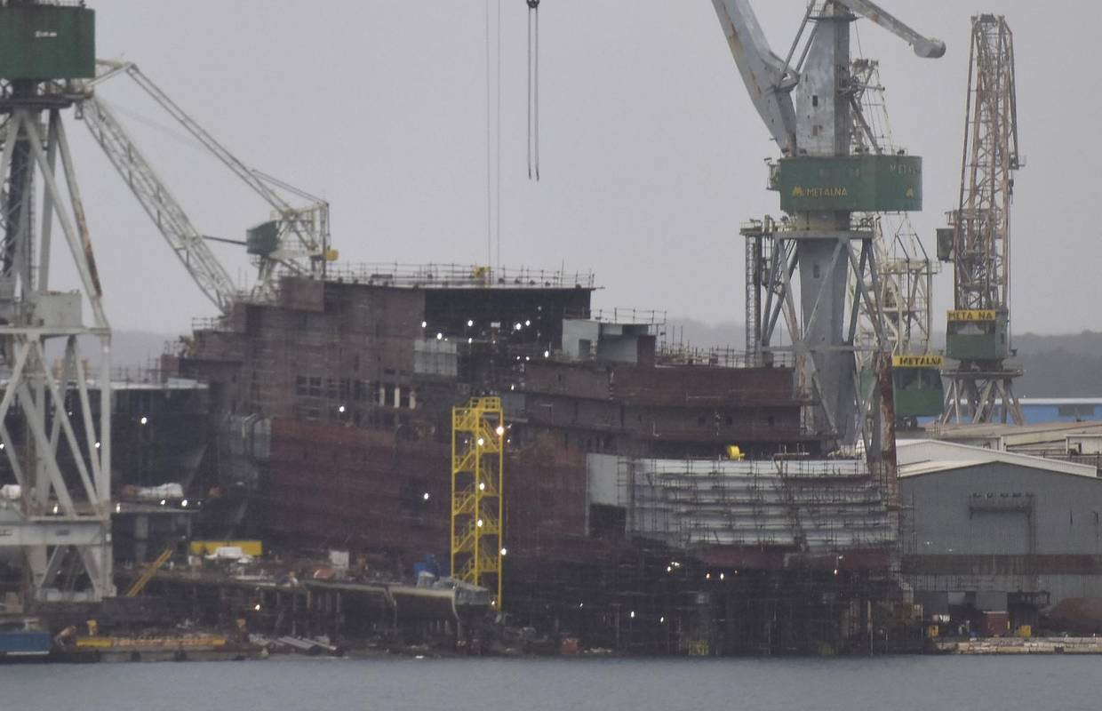 Gdje je nestalo 840 tona lima? Uspjeli riješiti misterij Uljanika