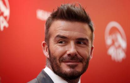 Beckham putuje u svemir gdje bi mogao zaigrati i nogomet