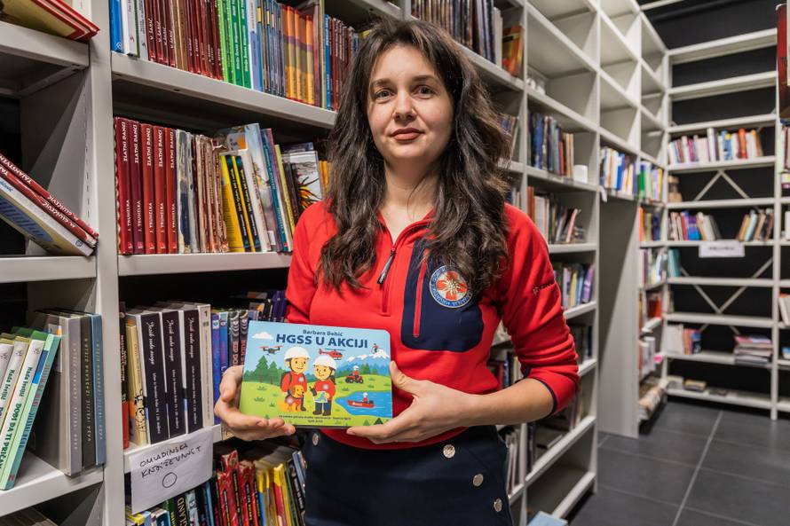 Slikovnica 'HGSS u akciji': Djeci smo pokazali gdje su opasnosti i tko će im tada pomoći