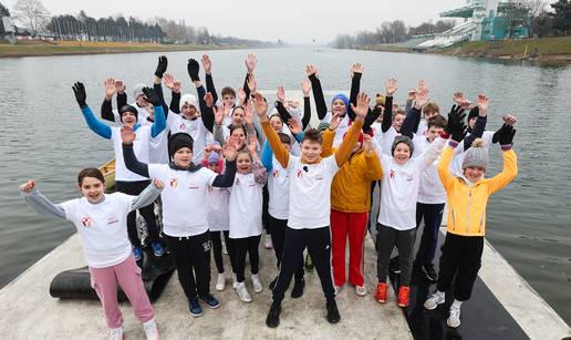 U Mladosti veslanje prestaje biti težak sport i postaje zabavan!