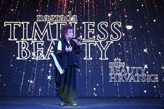 Zagreb: Dodjela nagrade Timeless Beauty 