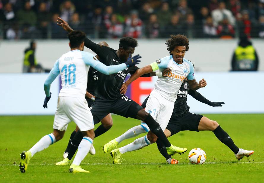 Europa League - Group Stage - Group H - Eintracht Frankfurt v Olympique de Marseille