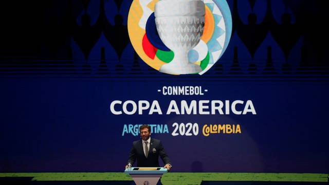 FILE PHOTO: Copa America Argentina-Colombia 2020 Draw