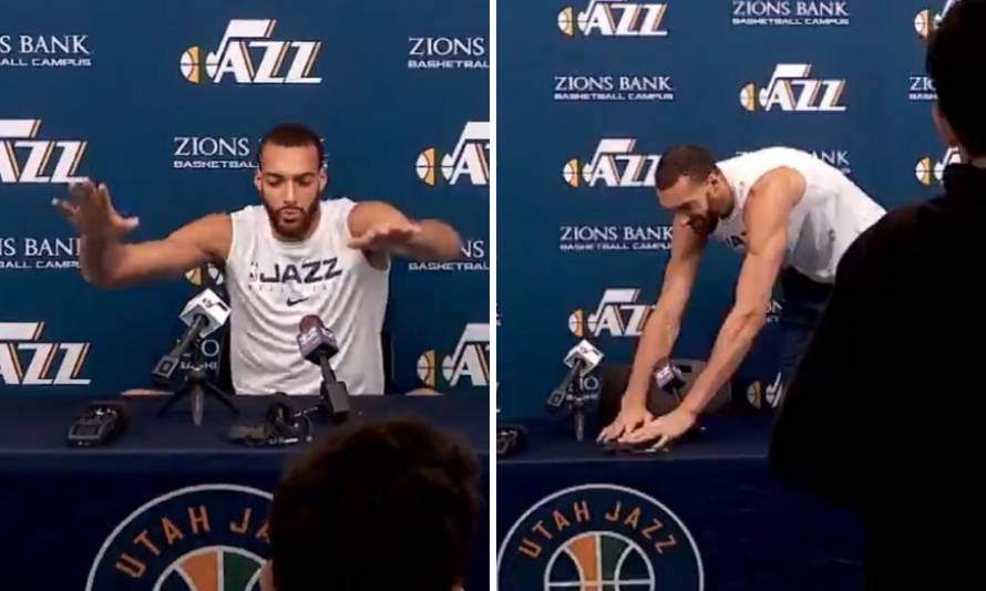 Gobert se kaje: Donirao je 500 tisuća $ zaposlenicima Utaha
