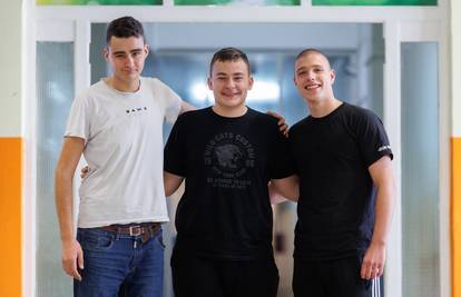 Riječki srednjoškolci spasili su ljude iz goruće zgrade: 'Ili uđeš u vatru, ili stojiš vani i snimaš'