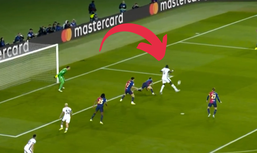 VIDEO Kao da je na školskom: Pogledajte majstoriju Thurama za šok Barcelone u Ligi prvaka!