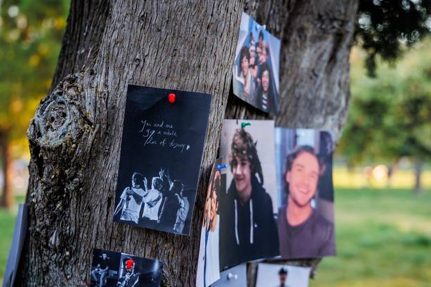 Split: Fanovi One Directiona održali memorijal u spomen na preminulog glazbenika Liama Paynea