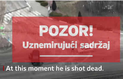 UZNEMIRUJUĆ VIDEO Ukrajinac u autu bježao s obitelji od rata. Ruski vojnici ubili njega i ženu