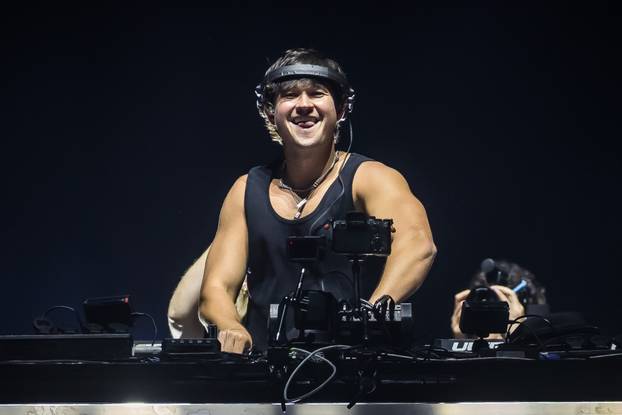 Split -  Prva večer Ultra Europe Festivala DJ John Summit