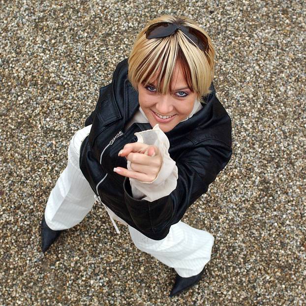 ARHIVA - 2001. Zagreb: Pjeva?ica Maja Šuput 