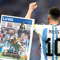 Argentinski mediji slave veliku pobjedu: 'Ovo je bio magični trijumf, idemo po treći naslov!'