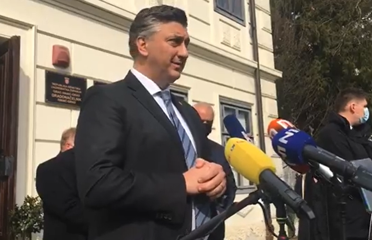 Plenković o izboru za Vrhovni sud: 'Sve skupa je to bizarno'