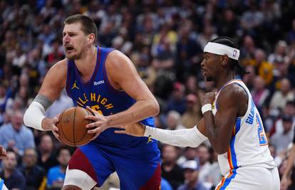 Jokić nije MVP NBA lige, srpski mediji u šoku: 'Pljačka stoljeća'