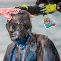 VIDEO Splitski komunalci u akciji čišćenja Smojinog kipa: 'Zašto bi to netko napravio'