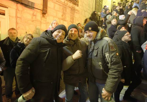 Šibenik:  Britanski trip-hop bend Morcheeba uveo je šibencane i njihove goste u novu 2026.godinu