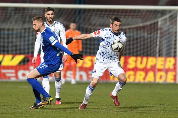 Slaven Belupo i Dinamo sastali se u 20. kolu SuperSport HNL-a